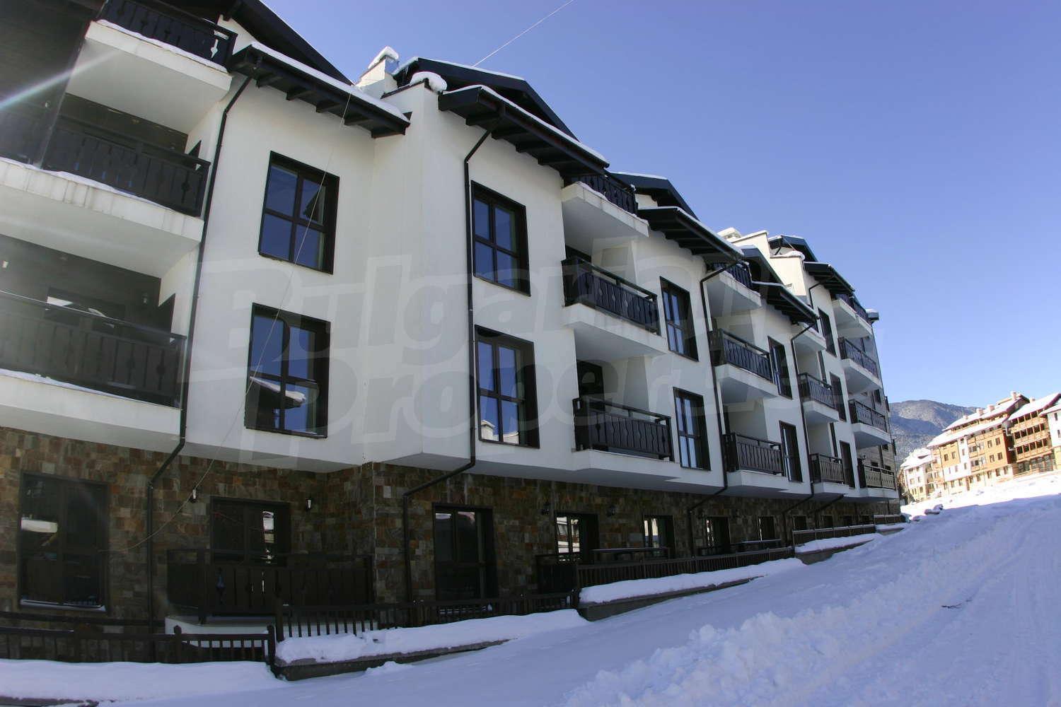 Apartamento Мирков Дар Bansko Exterior foto